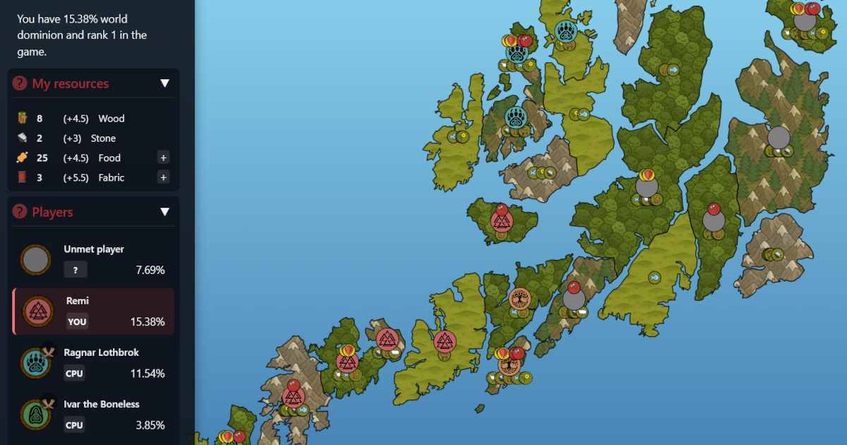 Viking Dominion game screenshot